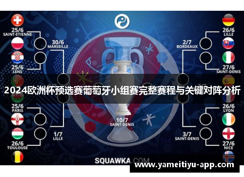 2024欧洲杯预选赛葡萄牙小组赛完整赛程与关键对阵分析